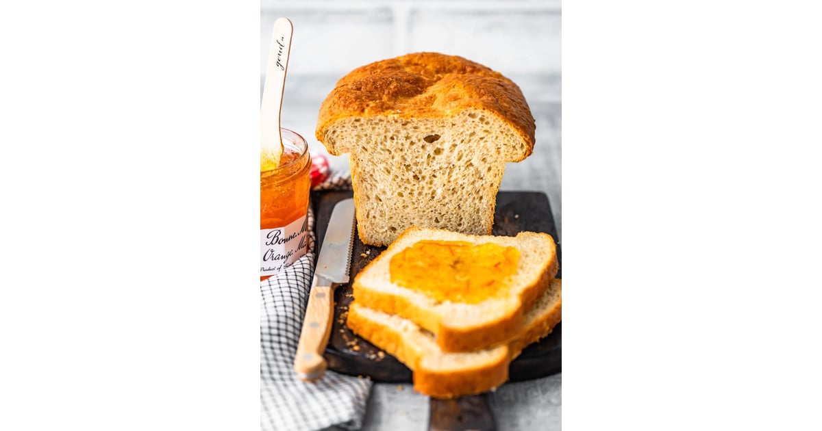 No-Knead Sandwich Bread | Easy No-Knead Bread Recipes | POPSUGAR Food ...