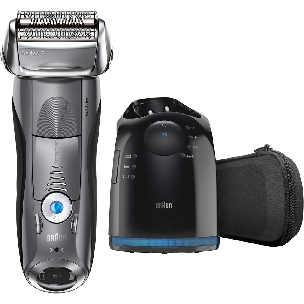 Braun Series 7 Rechargeable Wet & Dry Cordless Electric Foil Shaver