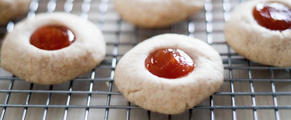 Pumpkin-Pie Thumbprint Cookies