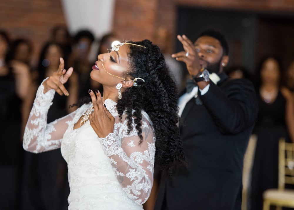 Modern West African Wedding