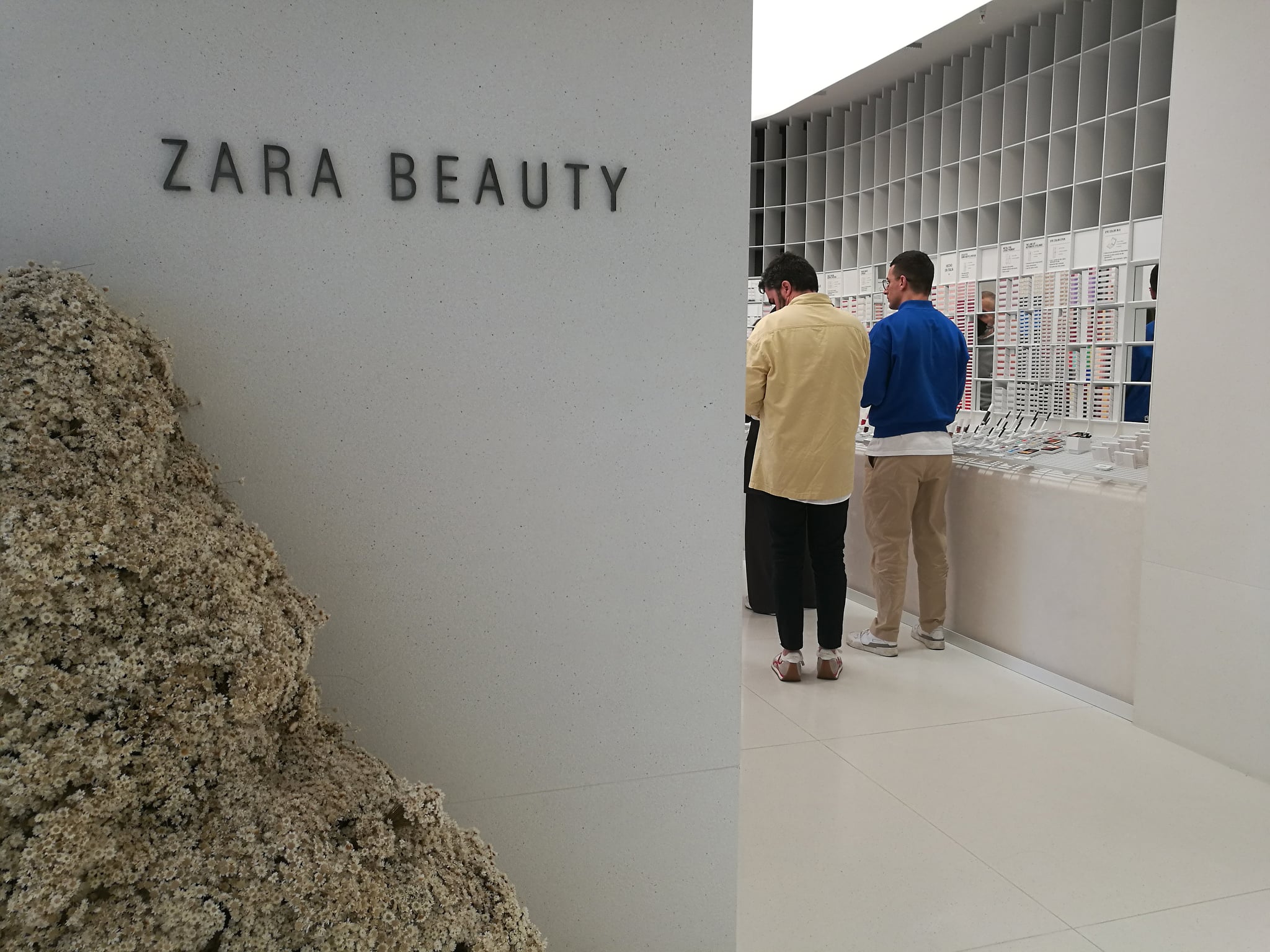 MADRID, SPAIN - APRIL 2022: Zara beauty section of the world's largest Zara store at Plaza de Espana in Madrid, Spain on April 27, 2022 (Photo by Cristina Arias/Cover/Getty Images)