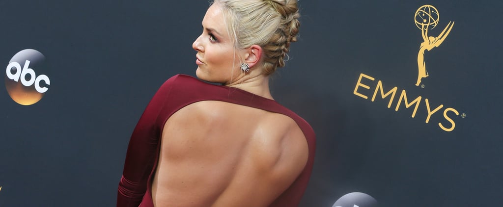 Lindsey Vonn at the 2016 Emmys