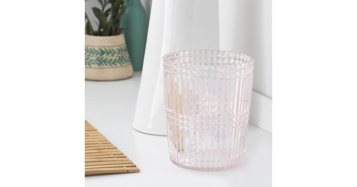 Resin Wastebasket by Drew Barrymore Flower Home Cute Cheap Home Decor