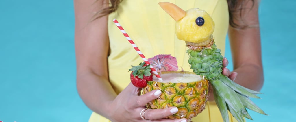 Pineapple Tiki Drink | Food Video