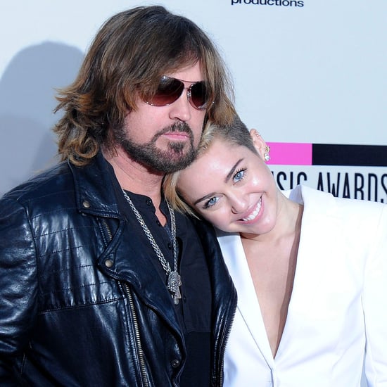 Miley Cyrus's Dad Tattoo March 2017