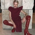 Hunter Schafer's Sassy Red Boots Were Made to Be Seen on Instagram