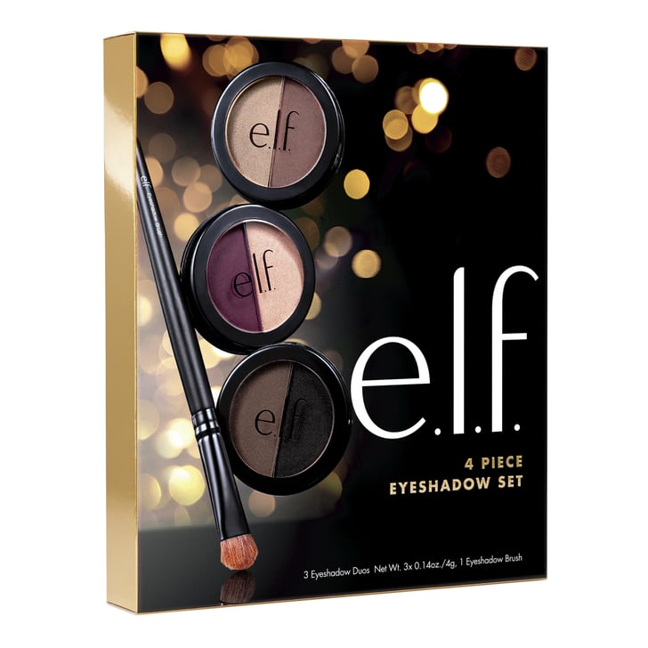 ELF Holiday 4Piece Eye Shadow Set Elf x Target Holiday Collection