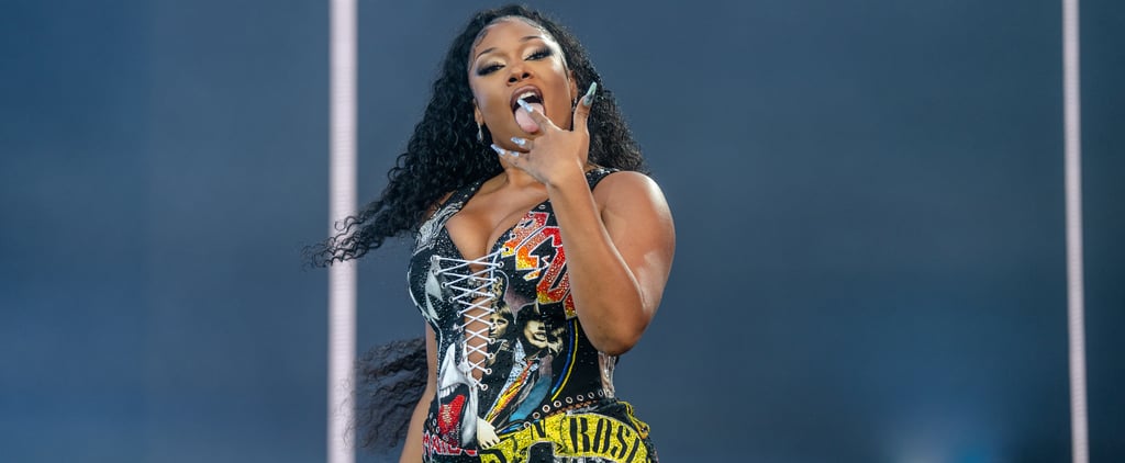 Megan Thee Stallion Uses Steamy Lollapalooza Set to Remind Us That Hotties Radiate Positivity
