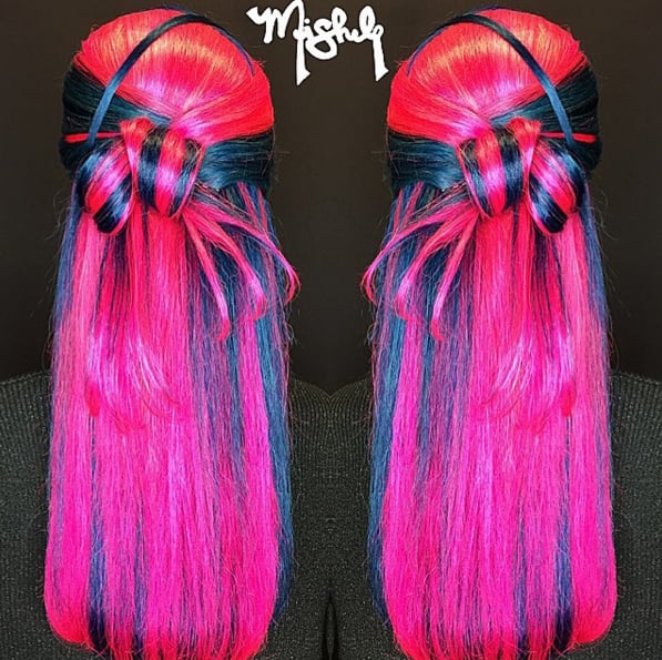 Glowing Galaxy Hair Glowing Galaxy Hair