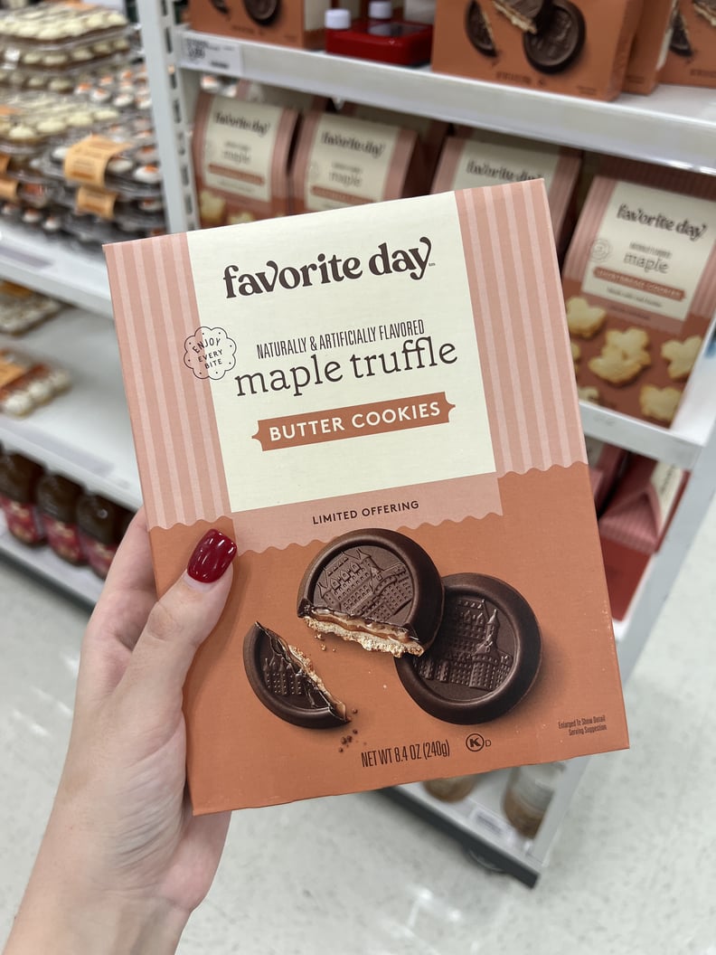 Seasonal Sweets: Favorite Day Maple Truffle Butter Cookies