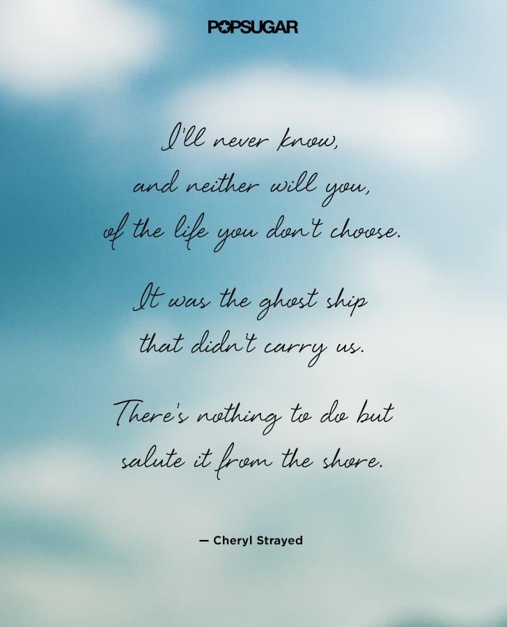 Cheryl Strayed Quotes