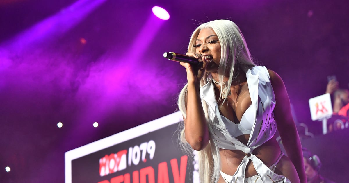 Best Megan Thee Stallion Songs Playlist POPSUGAR Entertainment