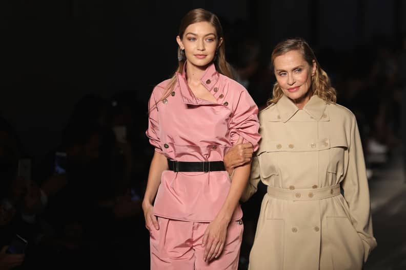 Gigi Hadid and Lauren Hutton Walk the Bottega Veneta Runway