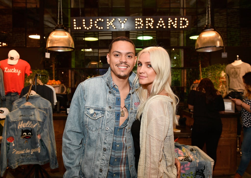 Ashlee Simpson and Evan Ross's Signature Red Carpet Pose