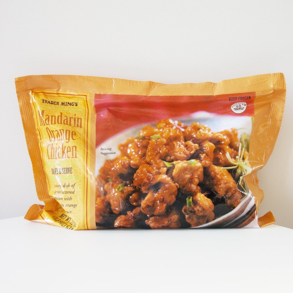 Trader Joe S Mandarin Orange Chicken 31 Trader Joe S Staples That Make Dinner Especially Easy Popsugar Food Photo