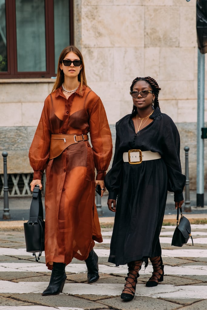 Milan Fashion Week Street Style Day 2 | Best Street Style at Milan ...