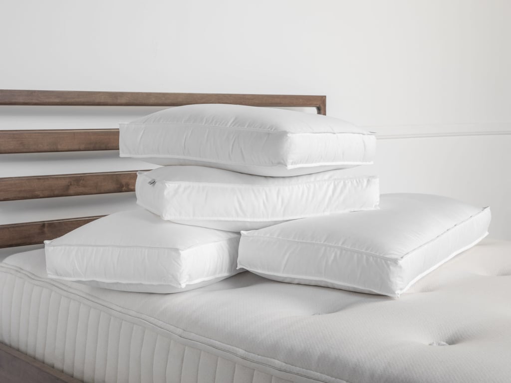 A Down Pillow From