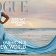 Olympia Ohanian Makes an Appearance on Serena Williams's Striking Vogue Cover