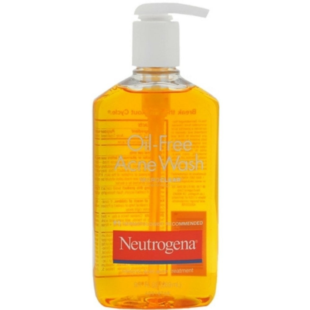 Neutrogena Oil-Free Acne Fighting Facial Cleanser With Salicylic Acid