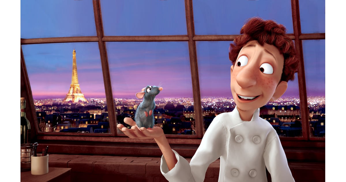 Ratatouille is an american cartoon the name