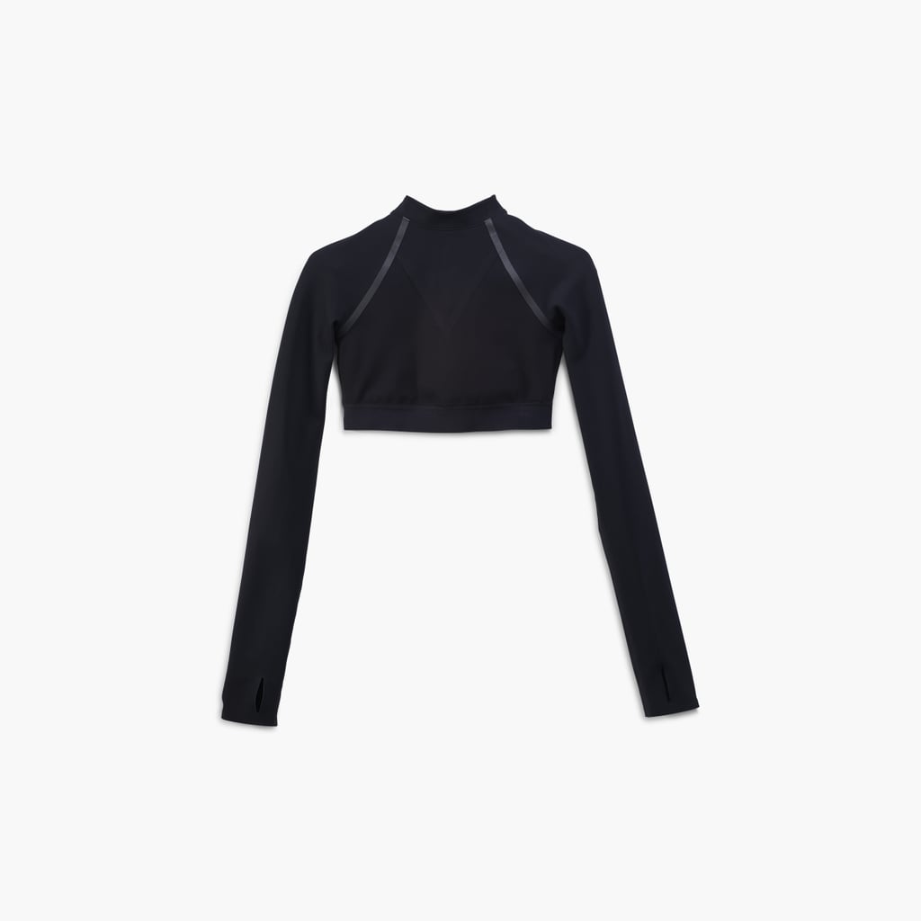 Reebok Victoria Beckham Crop Tee in Black (£75)