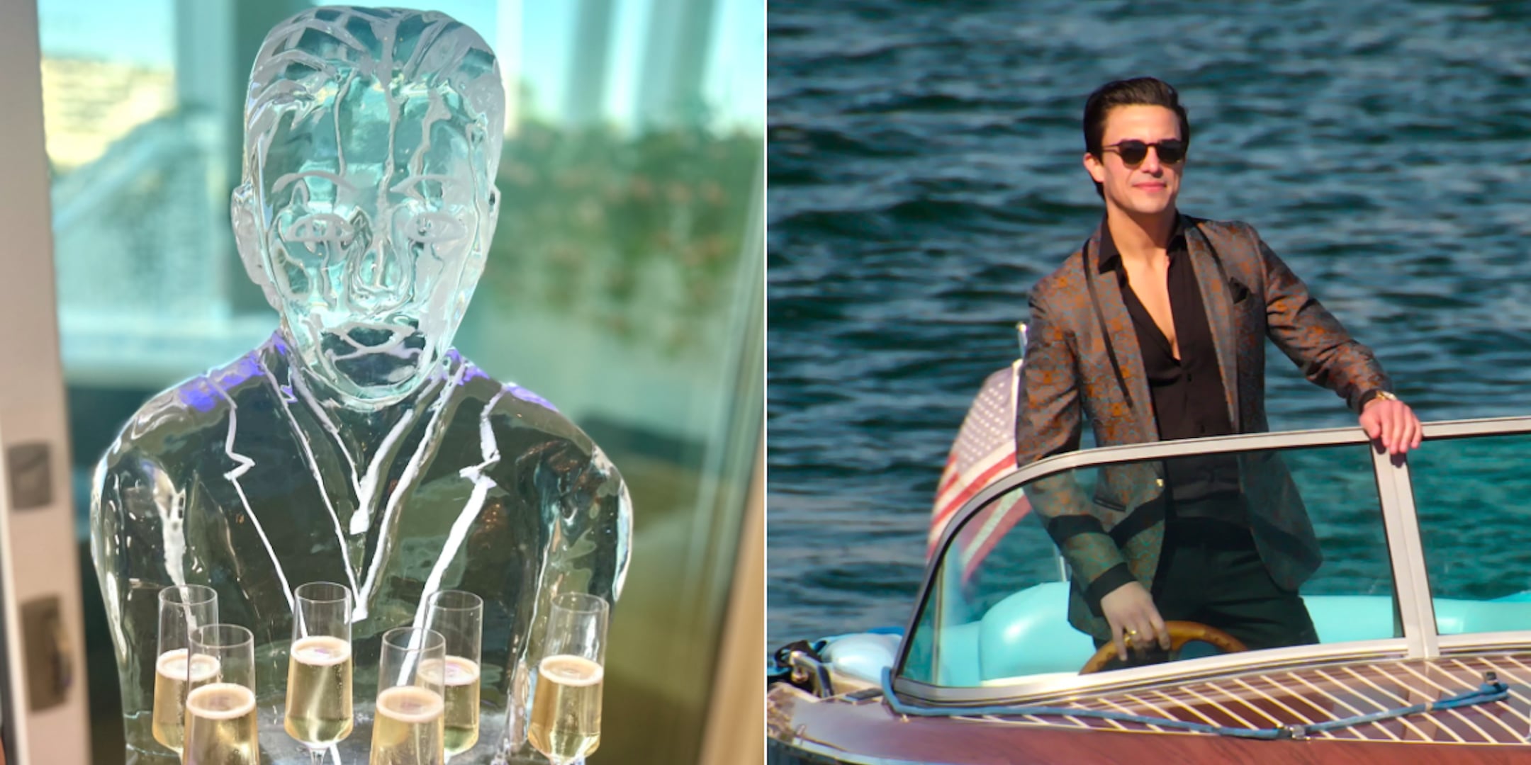 Selling the OC's Life-Size Ice Sculpture For Gio Helou | POPSUGAR Entertainment - Vimarsana News