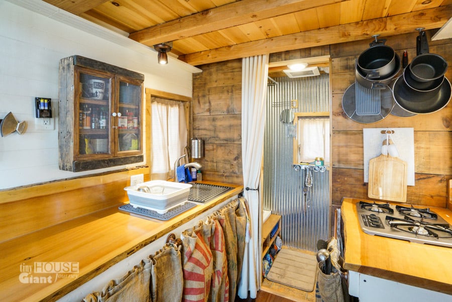 Traveling in a Tiny Home