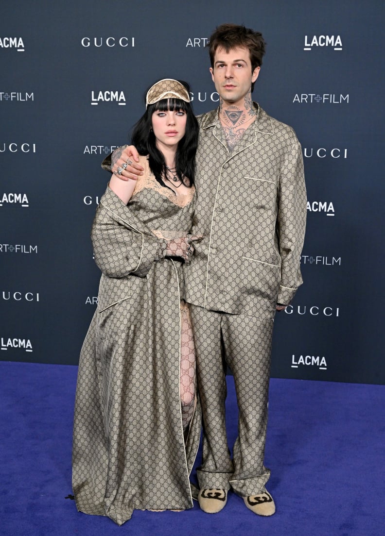 Billie Eilish and Jesse Rutherford at the LACMA Art + Film Gala 2022