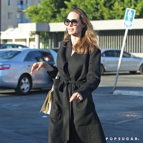 Angelina Jolie's Elie Saab Sunglasses