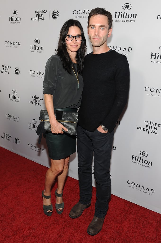 Courteney Cox and Johnny McDaid attended a Tribeca Film Festival event in LA on Monday.