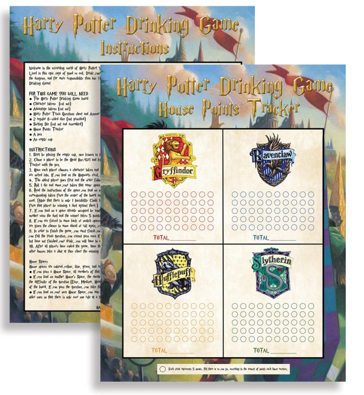 Harry Potter Drinking Song: A Magical Guide to Conviviality