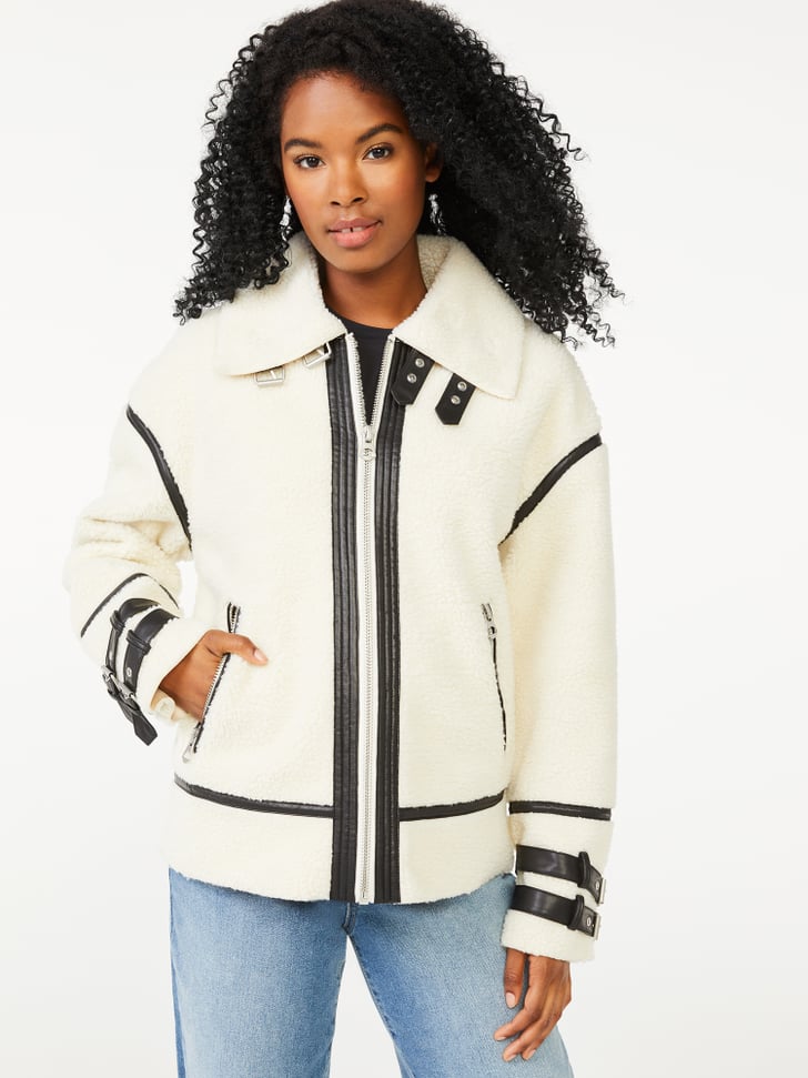 walmart fleece cardigan