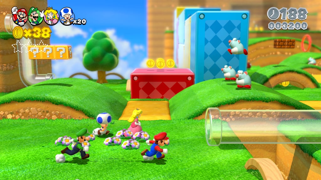 If Your Child Likes Super Mario 3D World, They'll Love. . .