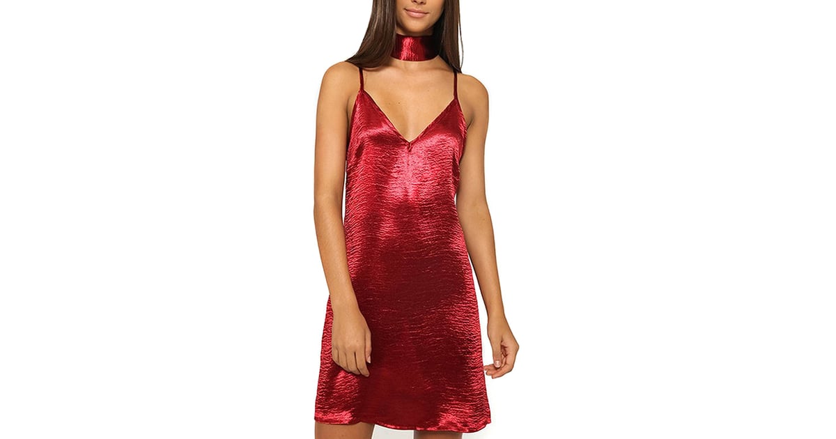 Choies Satin Dress Cocktail Dresses From Amazon POPSUGAR Fashion UK