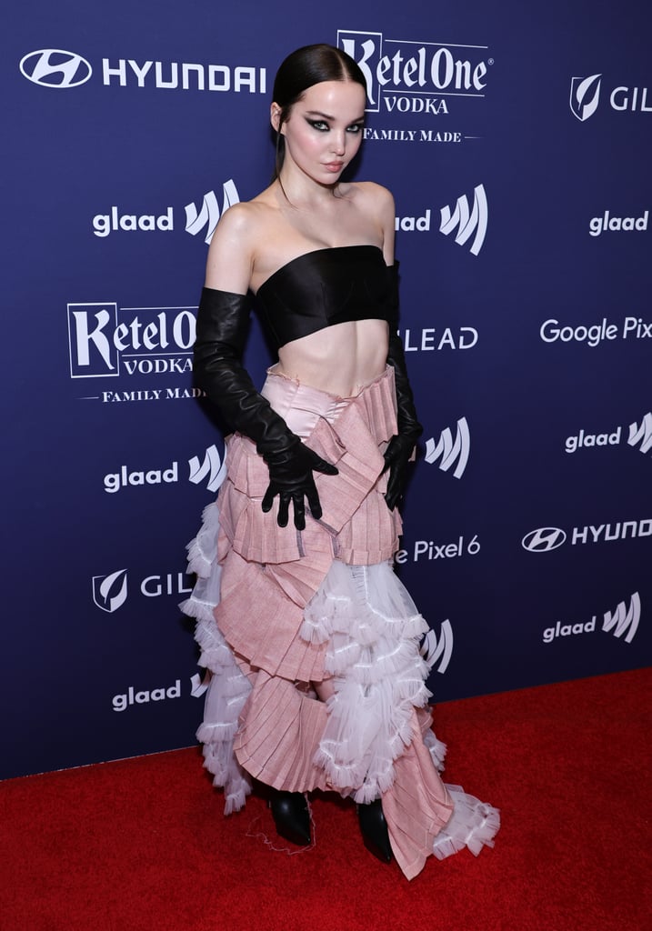 Dove Cameron Wore 2 Edgy Looks at the GLAAD Awards 2022