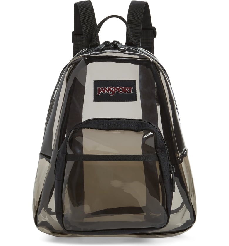 Jansport Half Pint FX Clear Mini Backpack