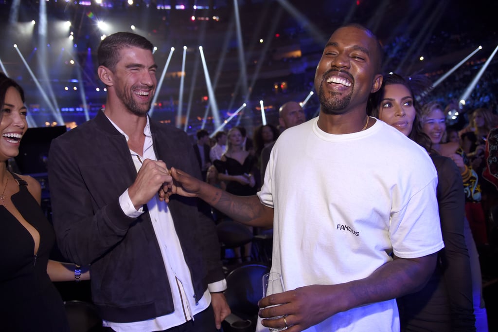 When He Let Out a Belly Laugh