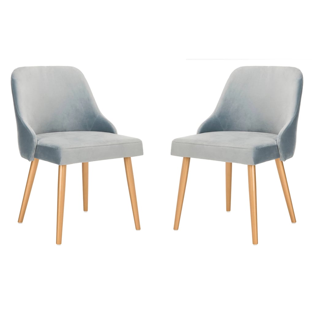 Safavieh Set of 2 Lulu Upholstered Chairs