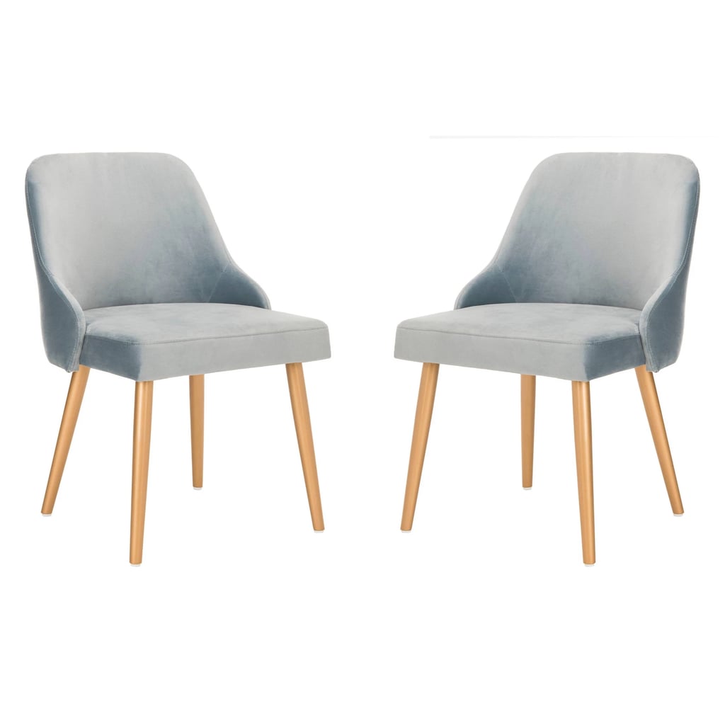 Safavieh Set of 2 Lulu Upholstered Chairs