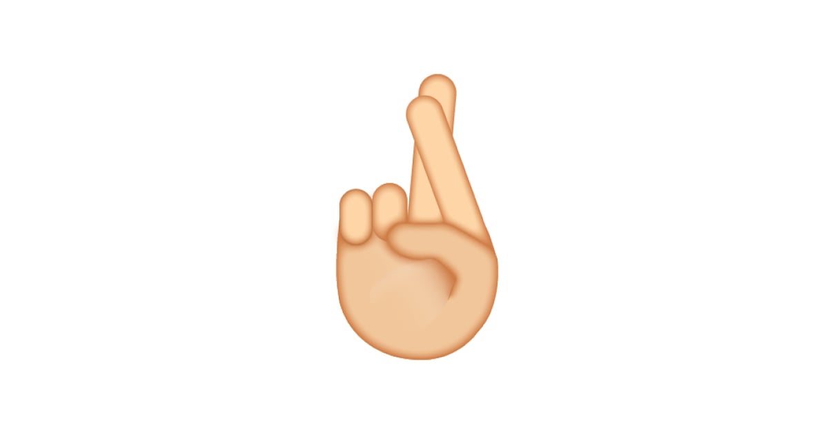 Fingers Crossed Emoji That Should Exist Popsugar Tech