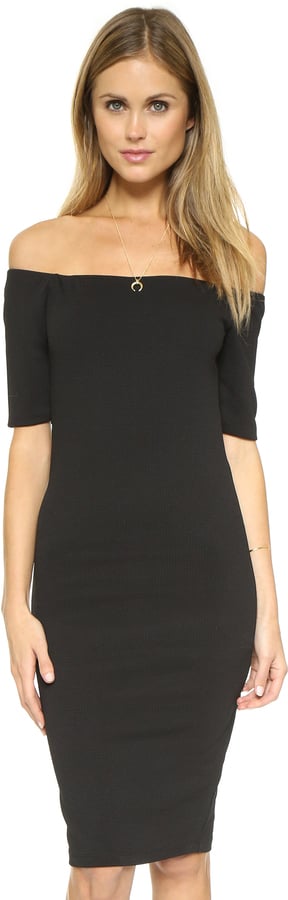 T-Bags Los Angeles Off the Shoulder Dress ($194)