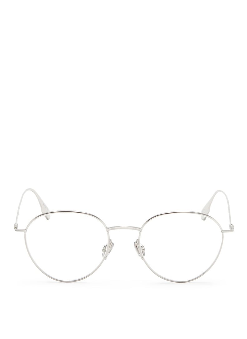 Christian Dior Metal Round Optical Glasses