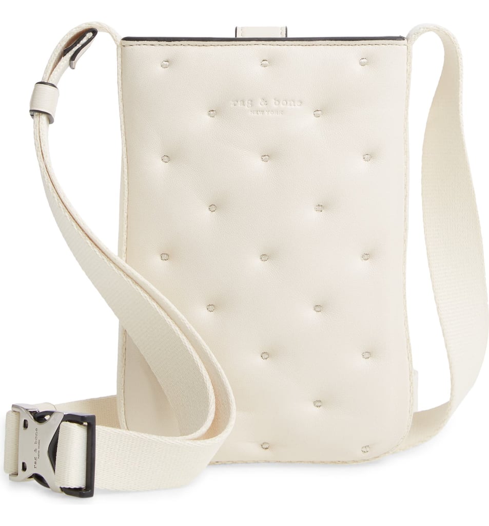 Rag & Bone Riser Leather Crossbody Phone Pouch