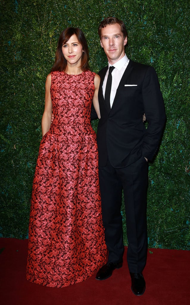 Sophie Hunter and Benedict Cumberbatch