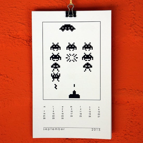 Geeky 2015 Calendars