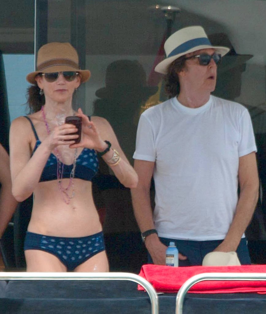Paul McCartney in Ibiza After Illness