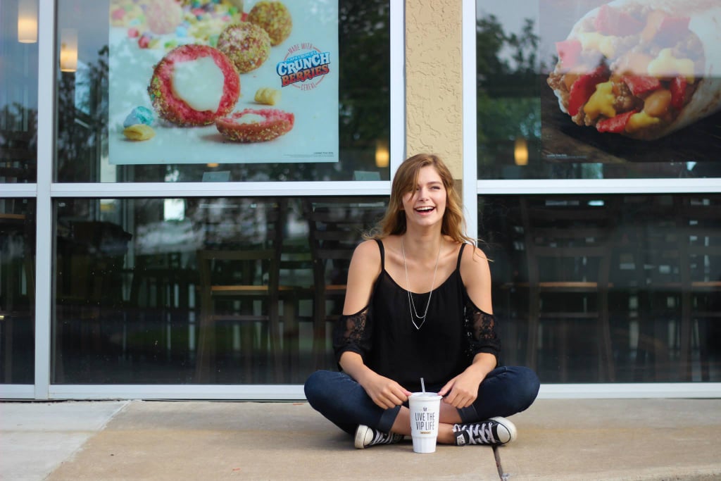 You need to see the rest of the Taco Bell senior portrait shoot.