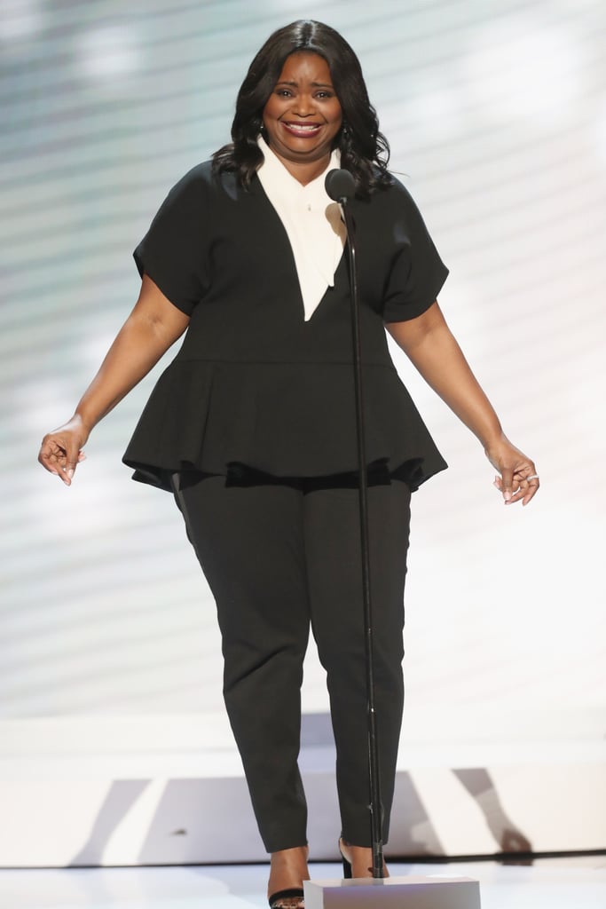 Pictured: Octavia Spencer