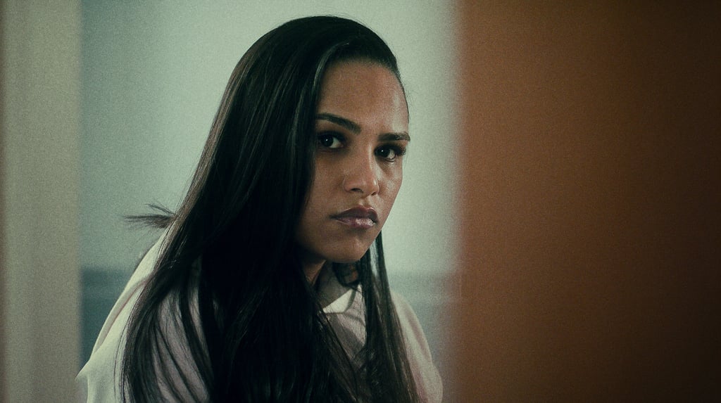 Saffron Hocking as Lauryn in "Top Boy"
