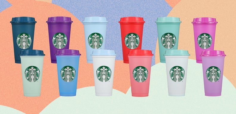 Starbucks 6-Pack Valentine's Hot Cup Set